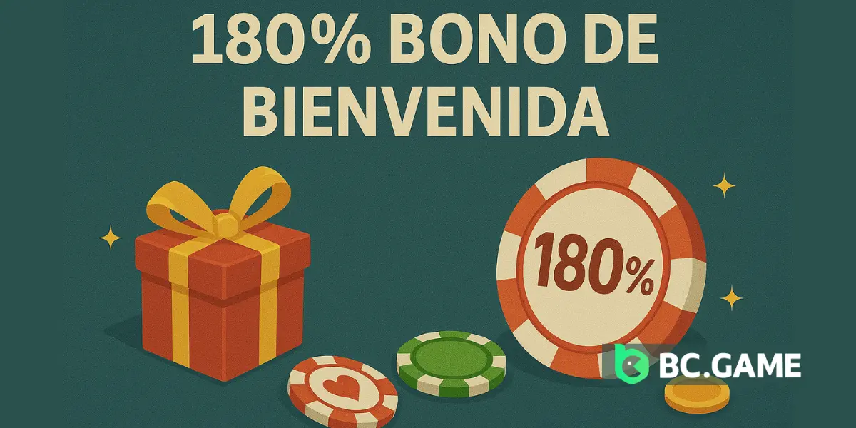 How to Get the 180% Welcome Bonus on BC Game