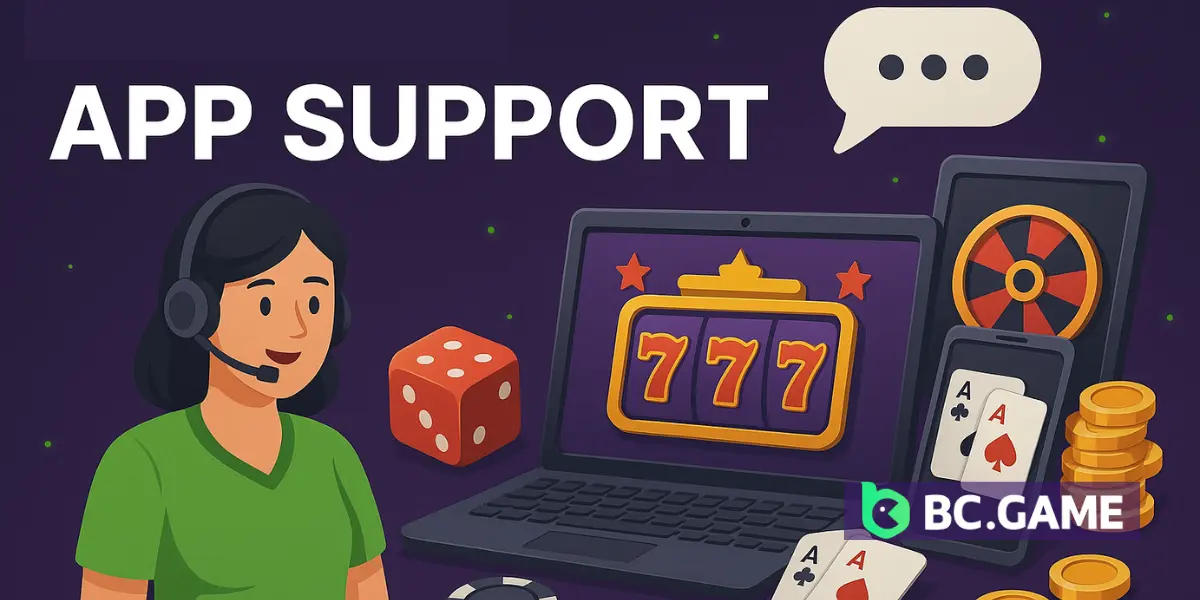 BC Game App Support