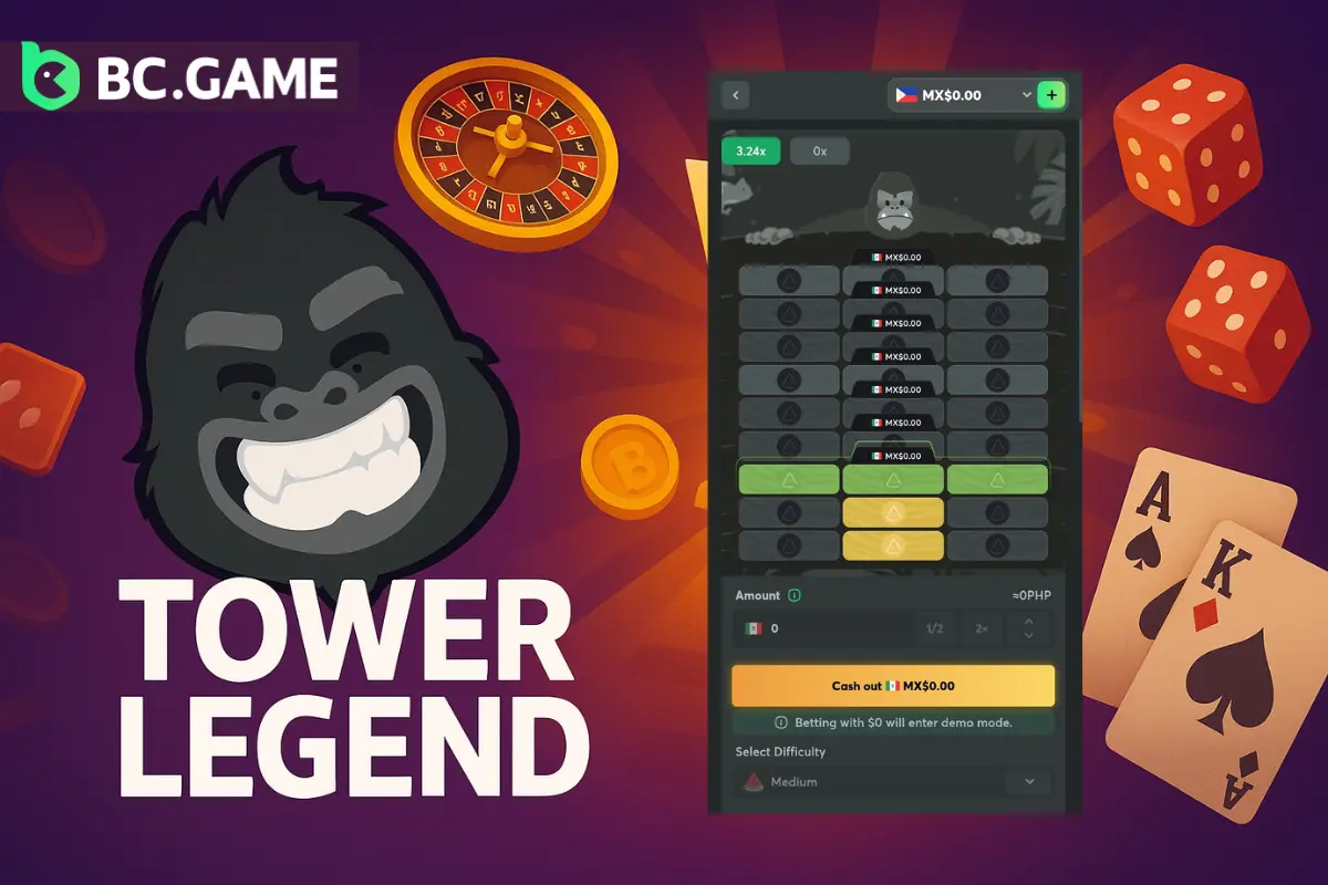 BC Game Tower Legend