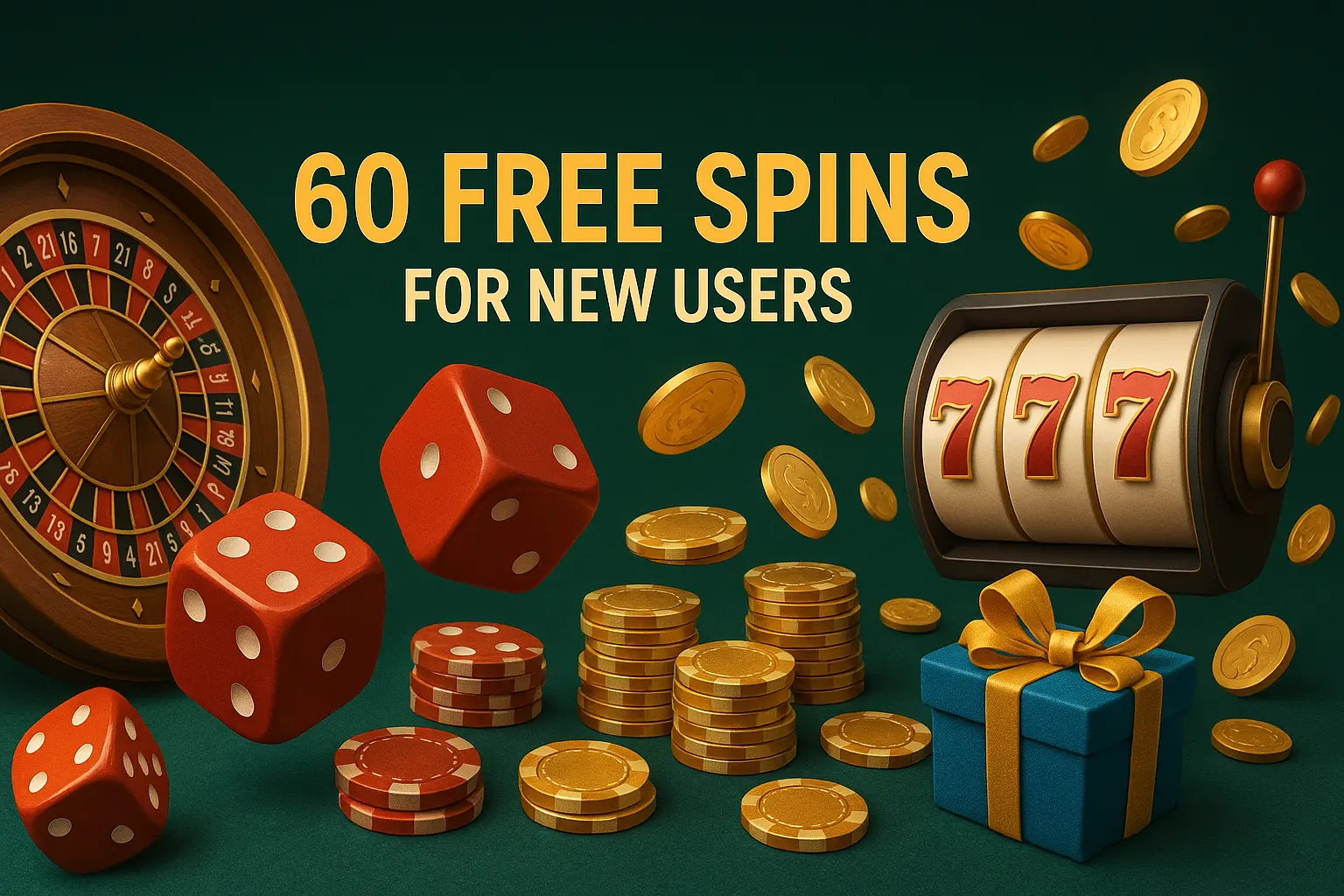 How to Get 60 Free Spins as a New User on BC Game