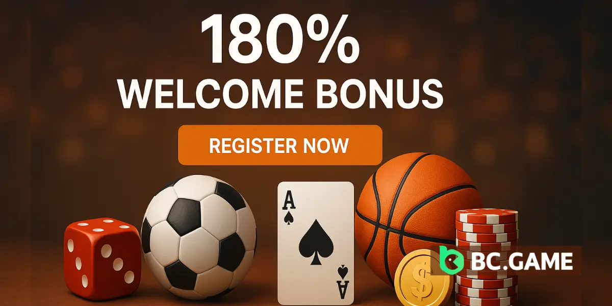 How to Get the 180% Bonus on BC Game
