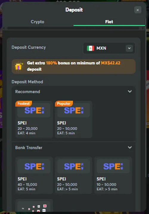 How to Make a Deposit on BC Game