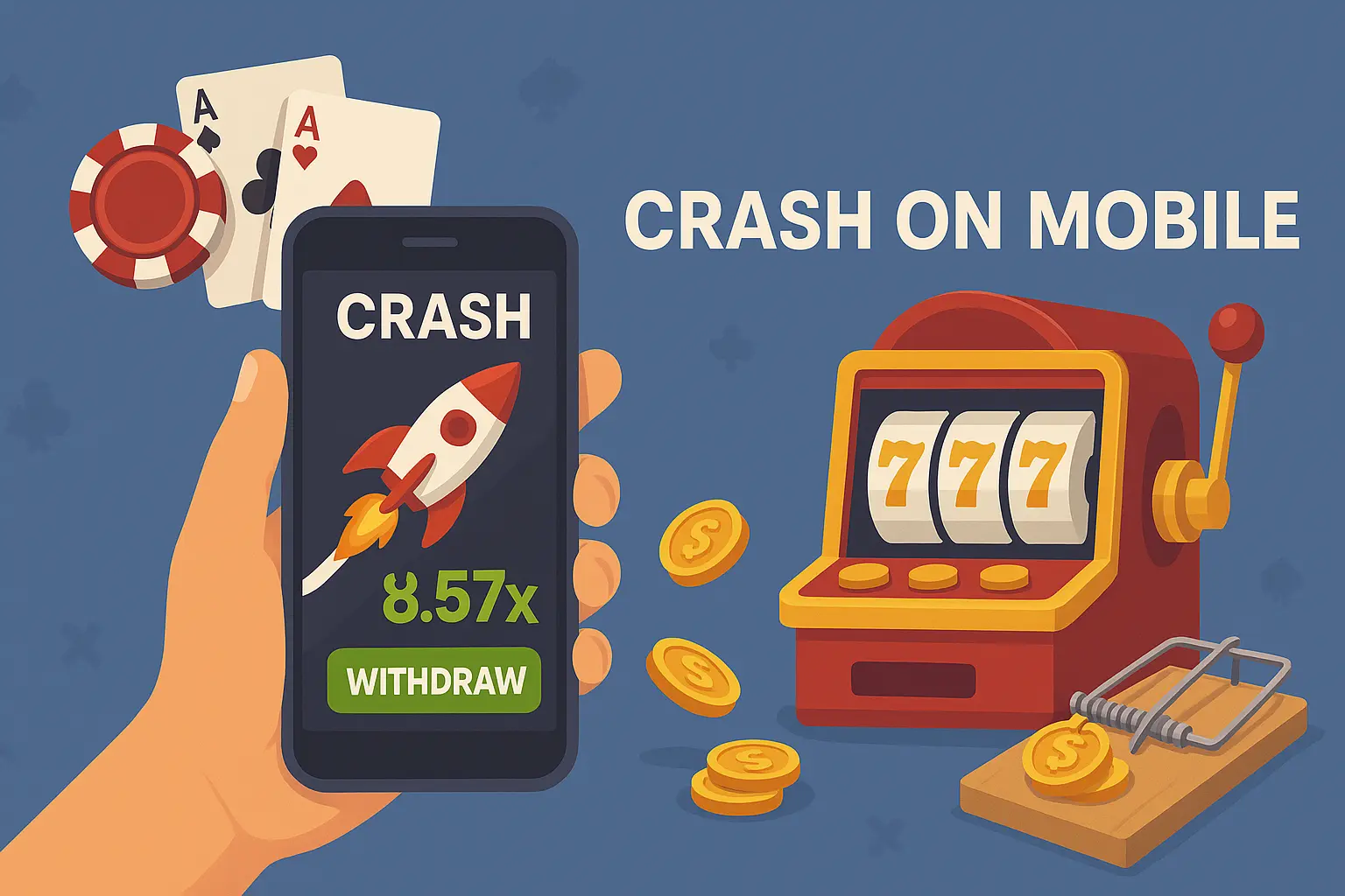 How to Play Crash on Mobile