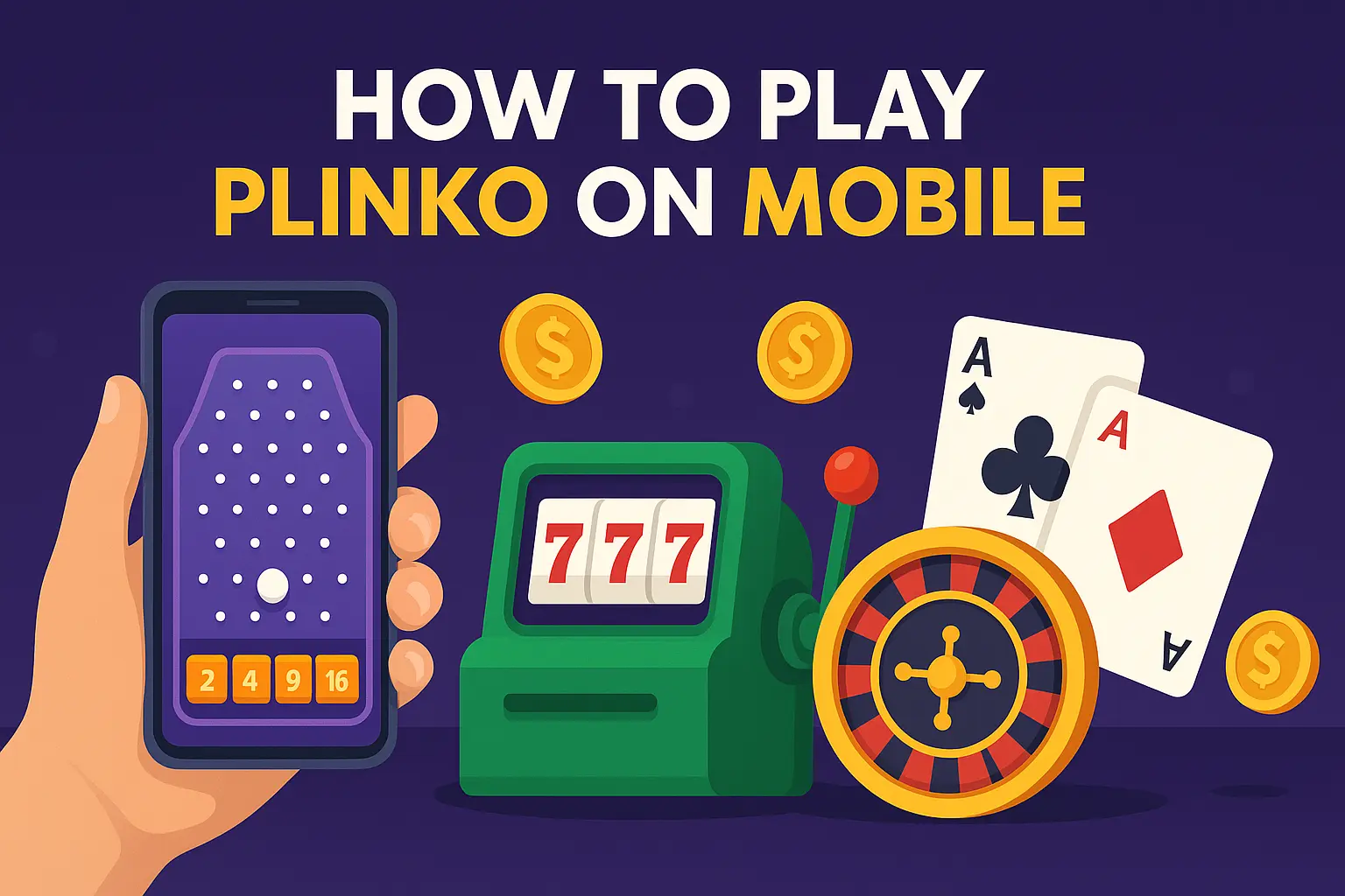 How to Play Plinko on Mobile