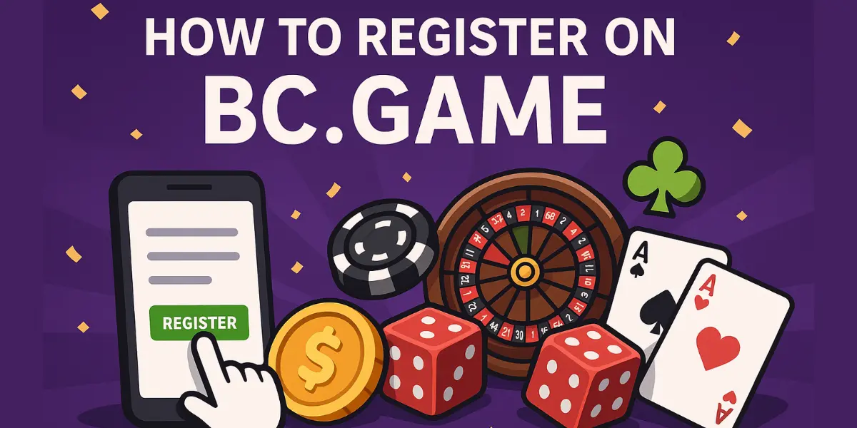 How to Register on BC Game