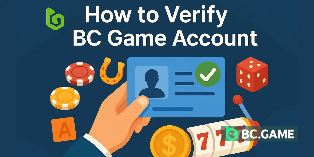 How to Verify Your BC Game Account