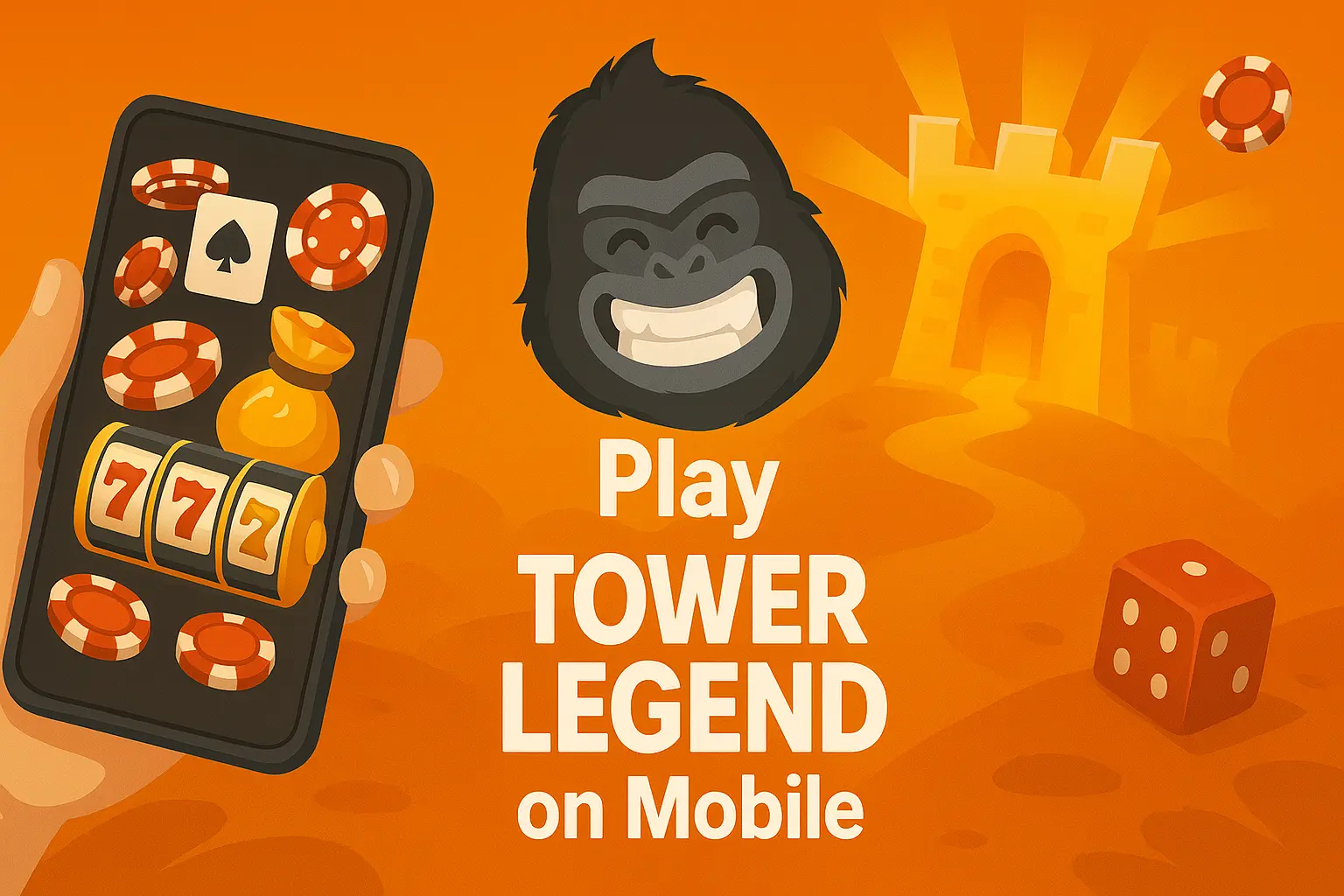 Play Tower Legend on Mobile