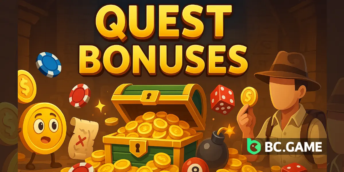 Quest Bonuses at BC Game