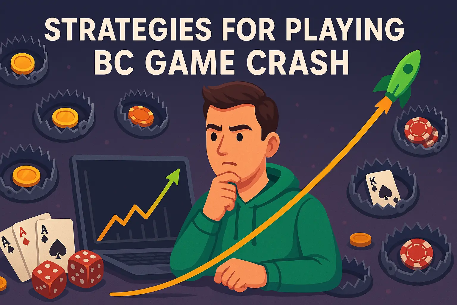 Strategies for Playing BC Game Crash