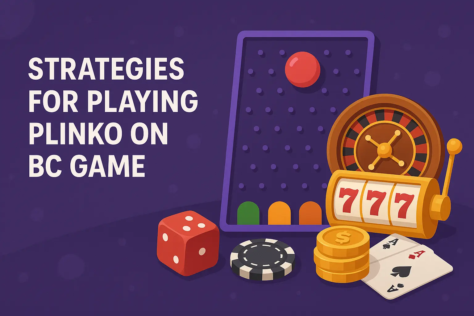 Strategies for Playing Plinko on BC Game