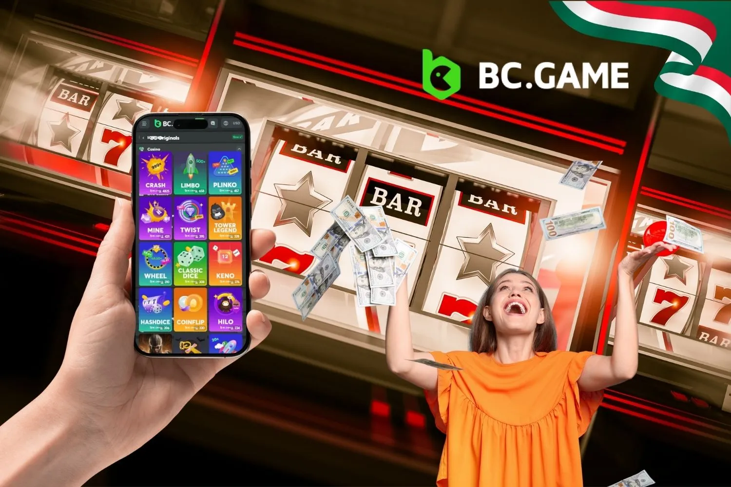 BC Game Mobile App