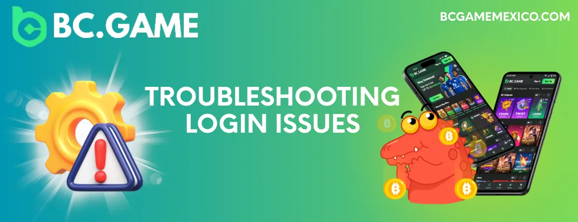 Troubleshooting BC Game Login Issues