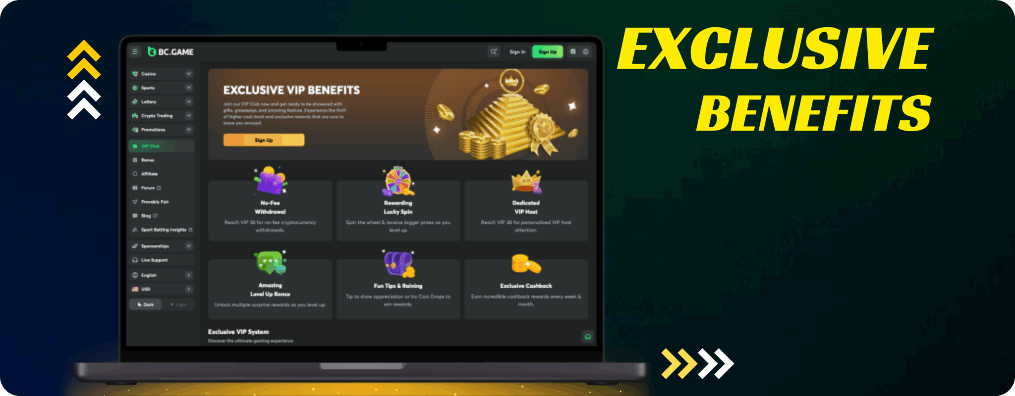 Special BC Game Free Spin Bonuses for New Players