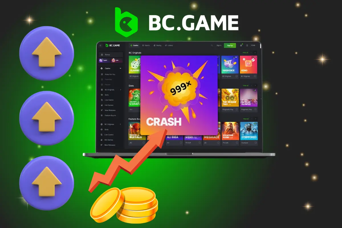 Play BC Game Crash with Cryptocurrency for Instant Transactions