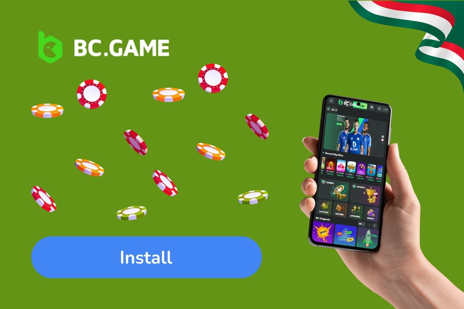 Download BC Game APK on Android