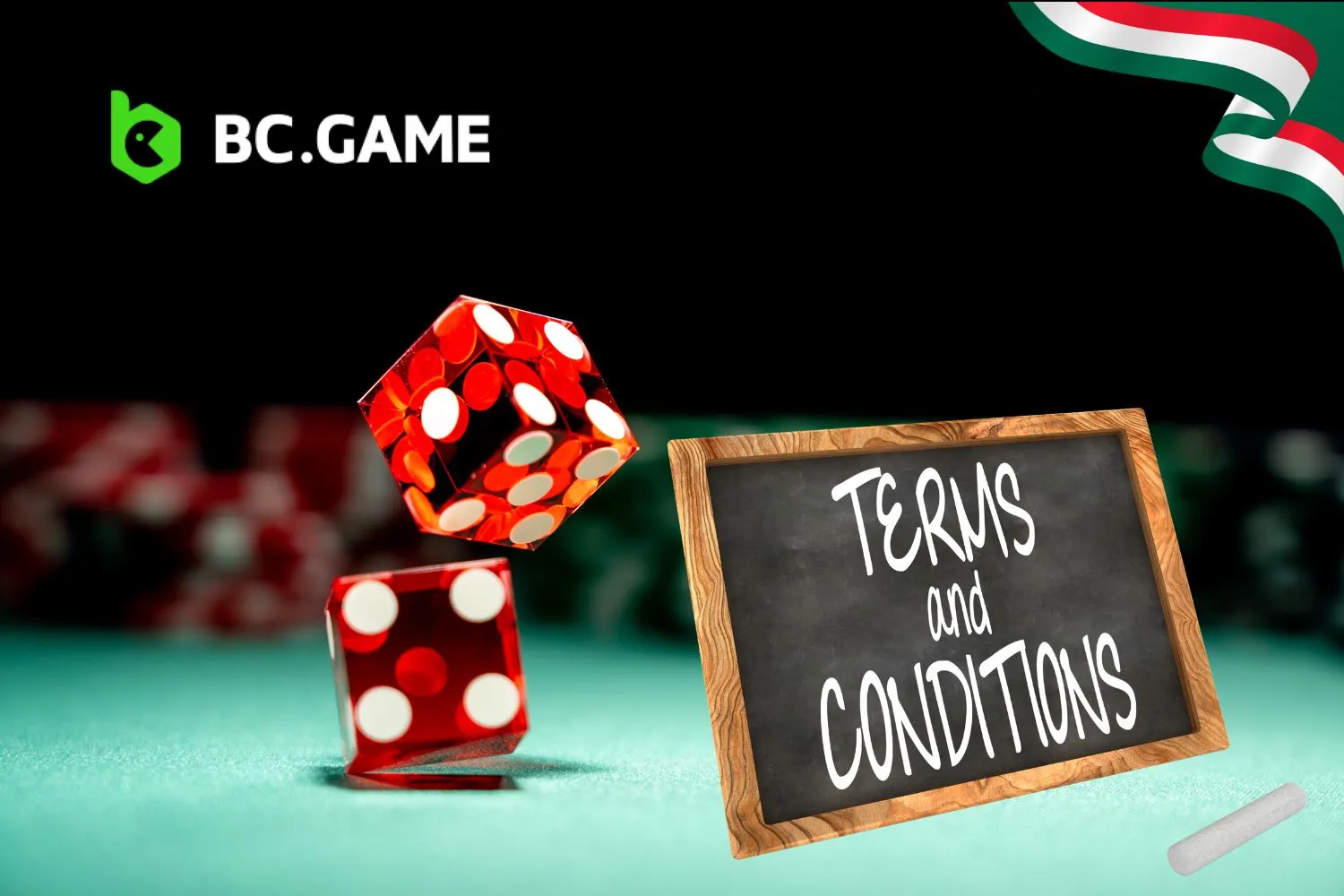 General Terms and Conditions for BC Game