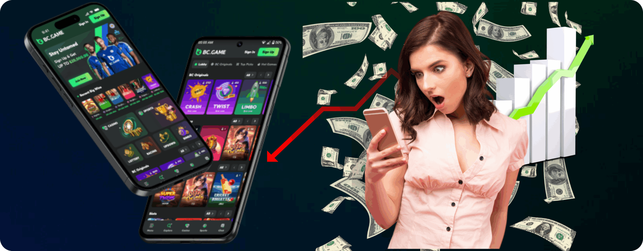 How to Claim the BC Game Deposit Bonus