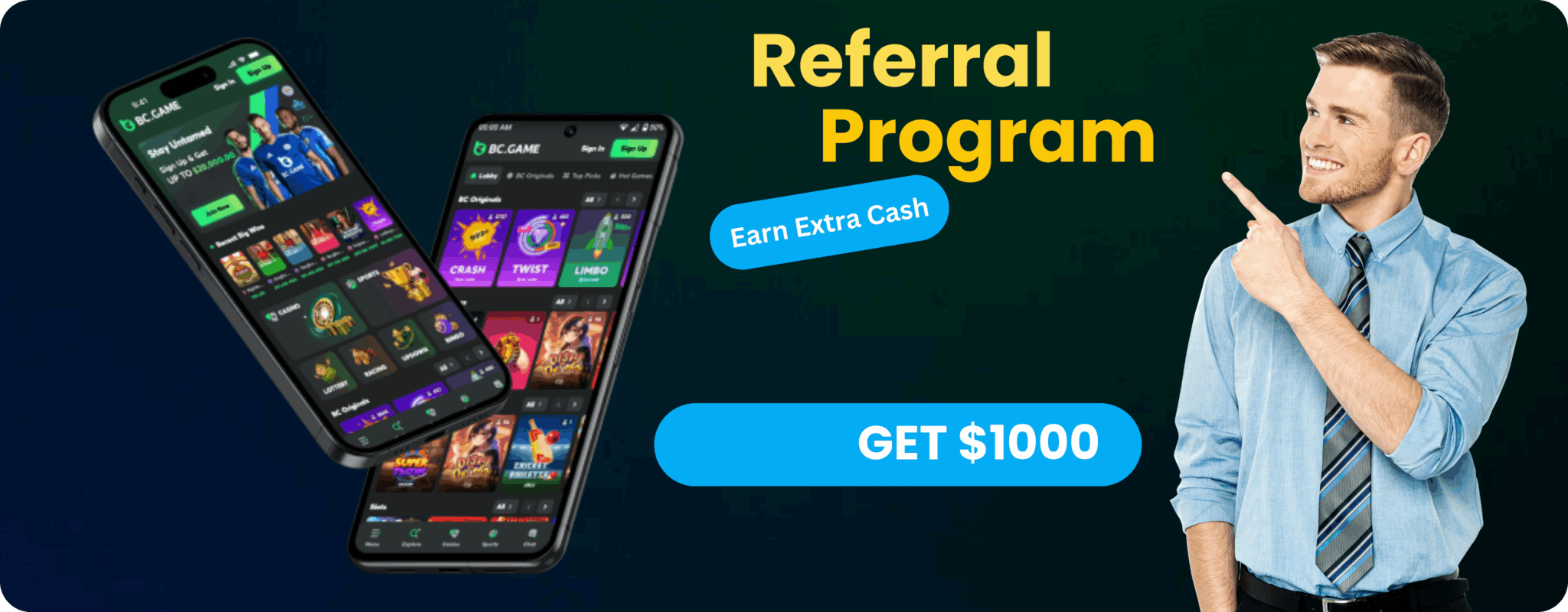 BC Game Referral Bonus Codes and More