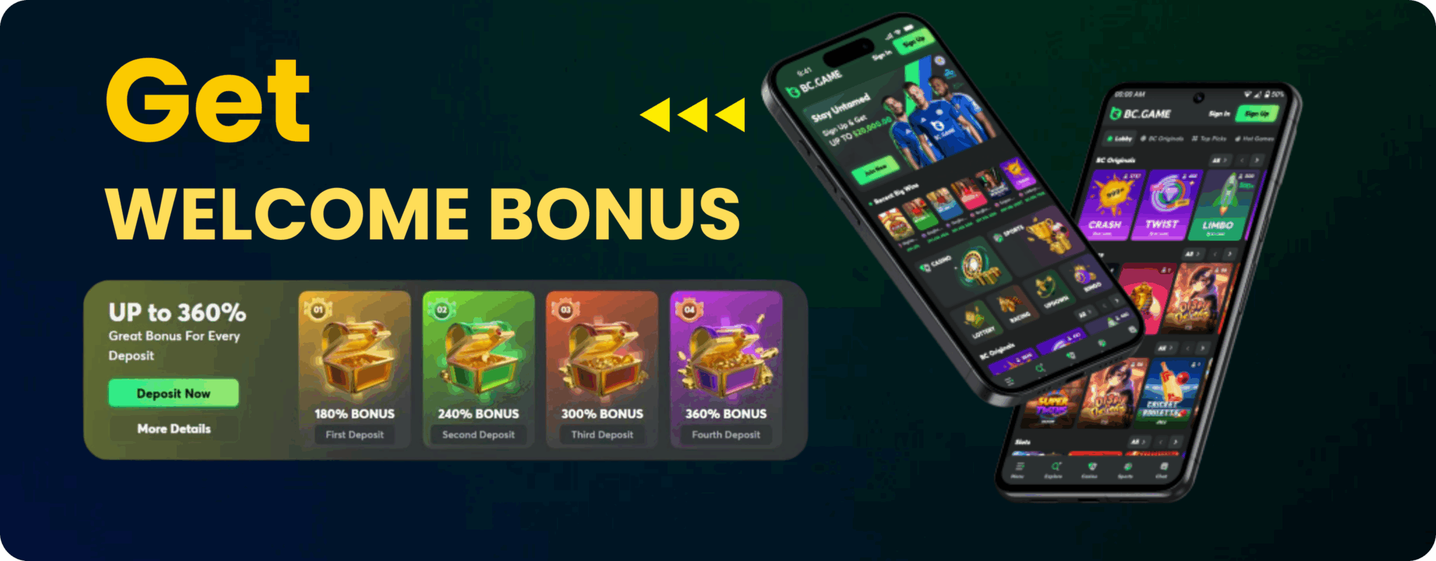 How to Claim the BC Game Sign Up Bonus