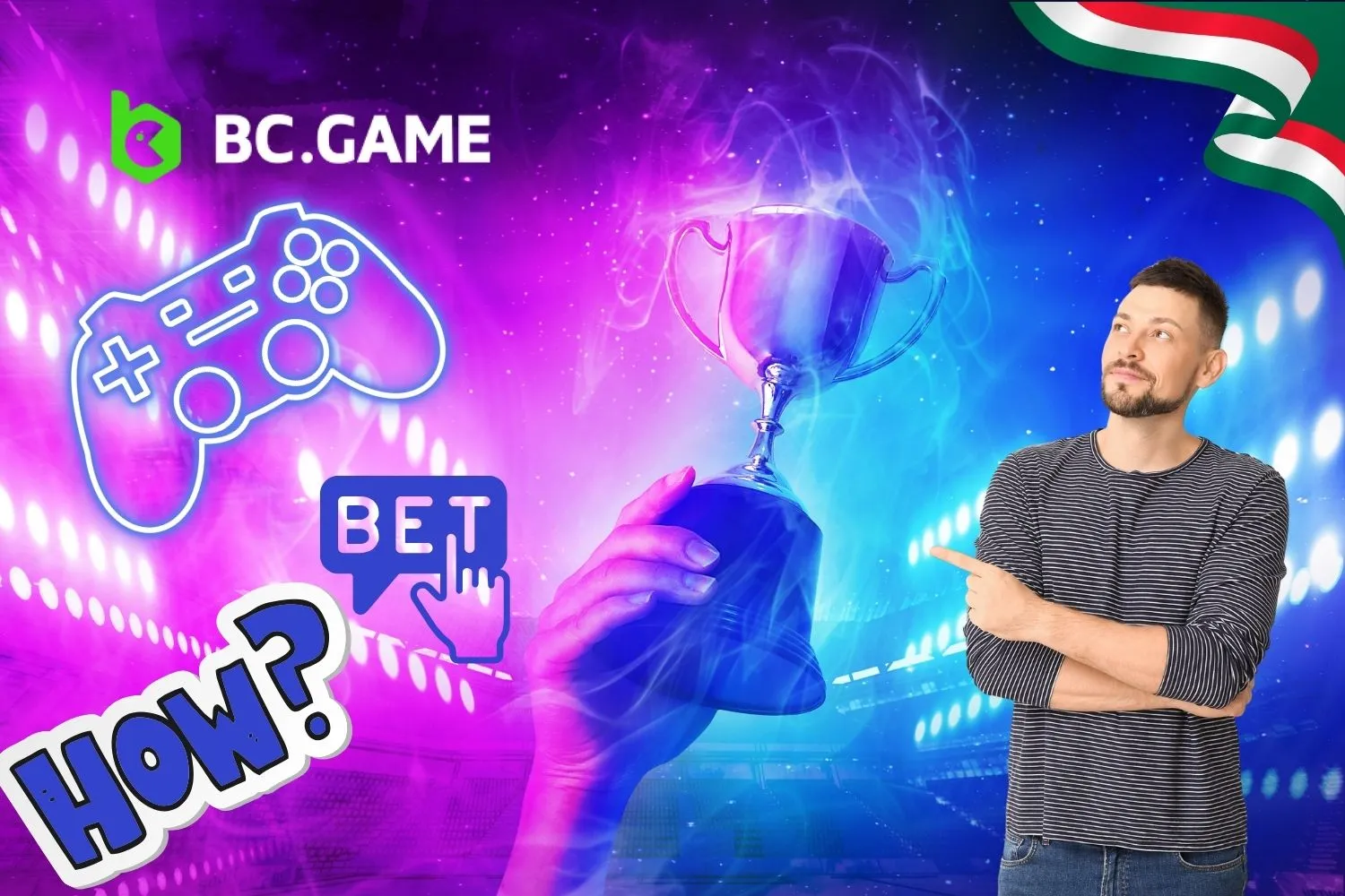 Cómo Apostar en e-Sports en BC Game