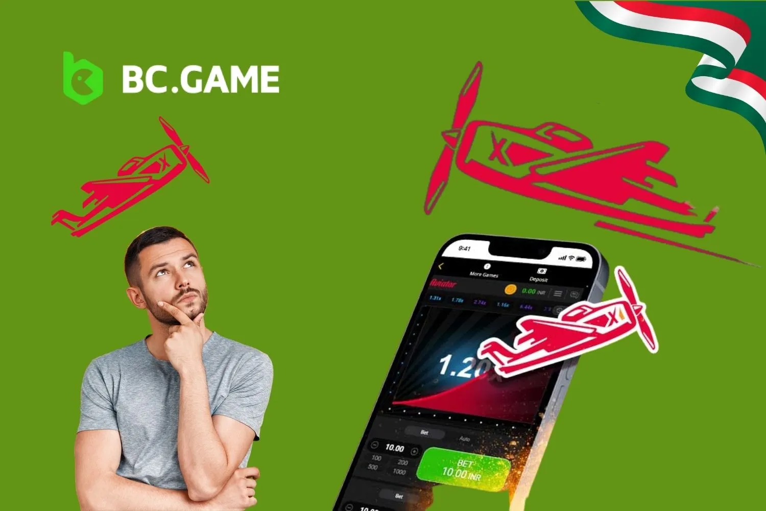 Cómo ganar en BC Game Aviator